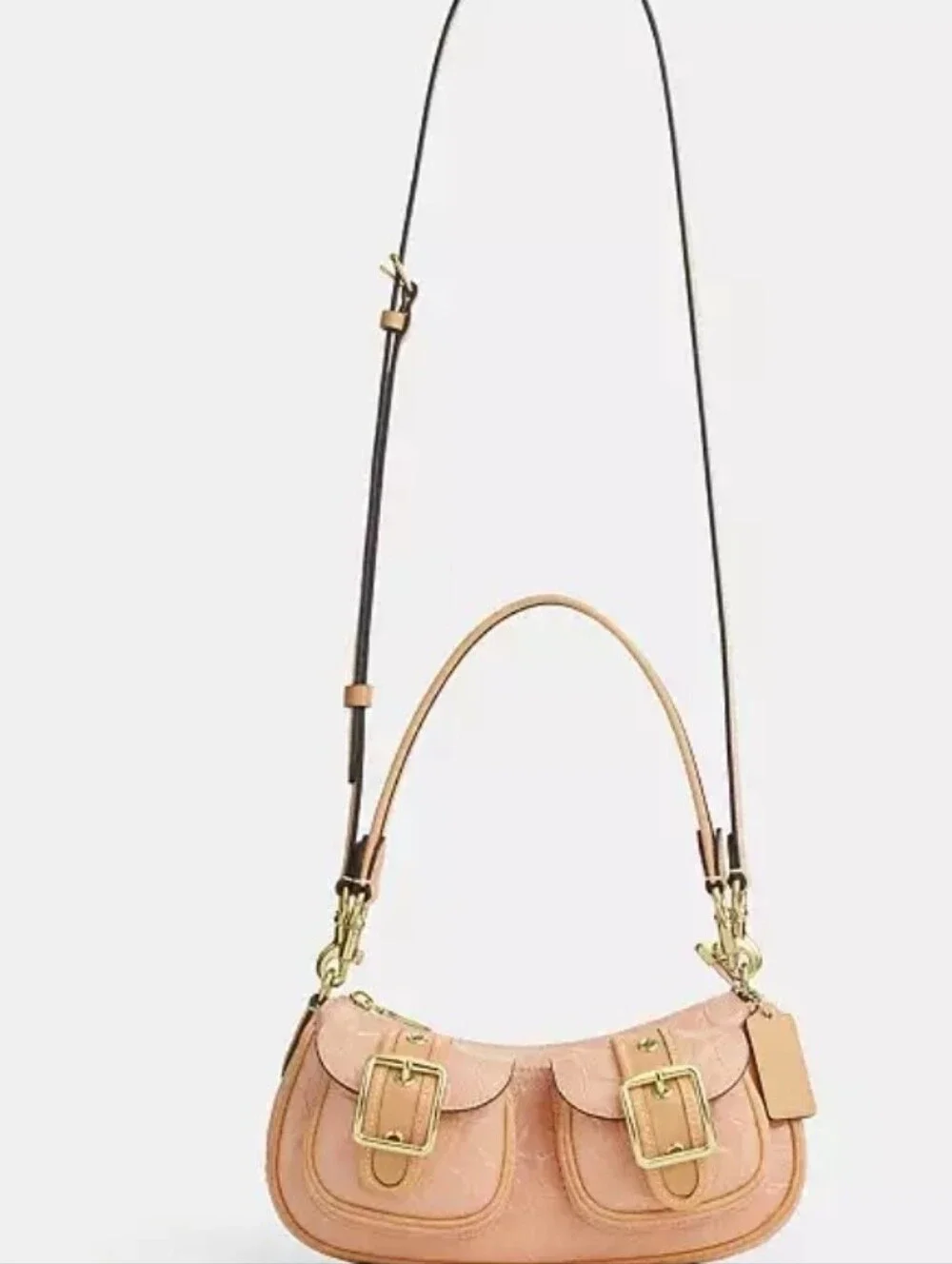 Coach Ashton Shoulder Bag In Signature Leather